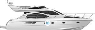 Azimut 46E profile