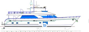 85 MotorYacht profile