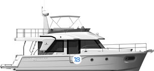 Swift Trawler 41 Fly profile