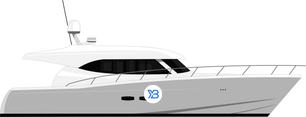 Maritimo S54 profile