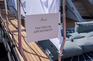 appointment only Cannes Yachting Festival