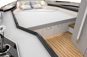 Fjord 39 XL world premiere for sale at Genoa International Boat Show