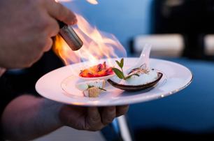 fine dining yacht chef