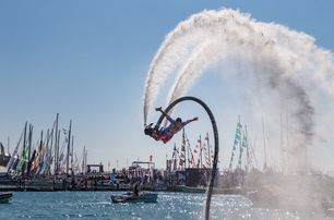 Watersports and awards ceremonies will take place over the multiple days.