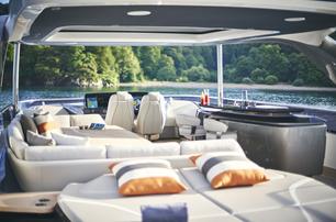 Princess Y85 Mk1 Flybridge 