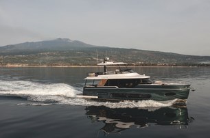 Azimut Magellano 60 running profile
