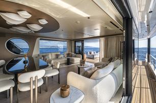 Arcadia A80new Superyacht main salon 