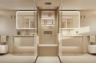 Custom Line Navetta 35 motor yacht stone ensuite 