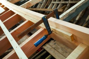 wooden boat building