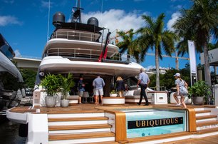 FLIBS superyacht on show