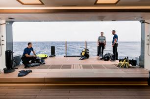 watersports and activity instructors within yacht crew