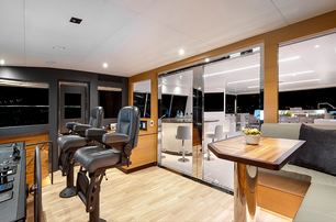 Horizon Yachts FD110 interiors