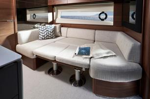 Princess V50 motor yacht galley converted 