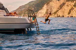 Riva Flybridge yacht range