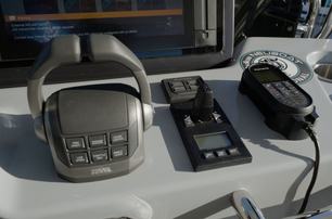Aquila-46-Yacht-Review-helm-station-throttle
