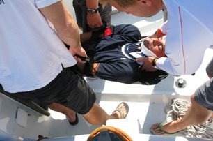 STCW yacht crew training first aid