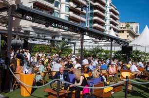 crowds at Monaco Yacht Show