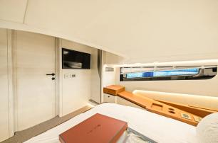Manari 52 boat owner's cabin