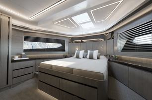 pearl 63 master suite with large windows