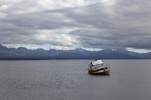 boat aground