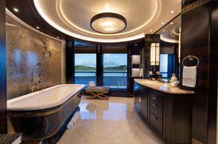 Lürssen superyacht Whisper master ensuite with bath 