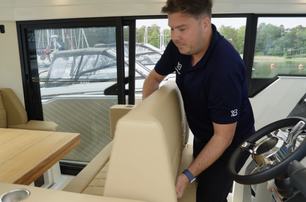 Saxdor-340-GTWA-Review-bench-moving