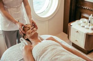 specialist beauty therapist within superyacht crew