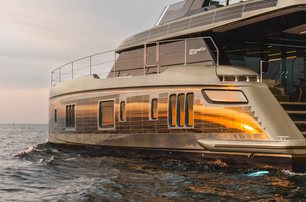 Sunreef 60 Power Eco for sale at Cannes Yachting Festival