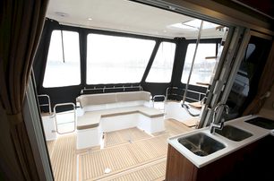 Nord Star 49 SCY aft deck