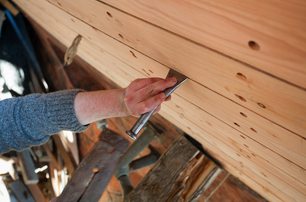 wooden boat building