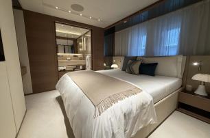  Sanlorenzo motor yacht Phoenician VIP guest cabin 