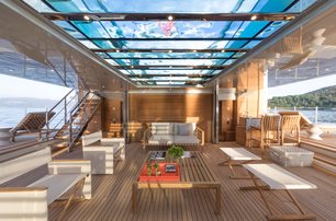 yacht interior