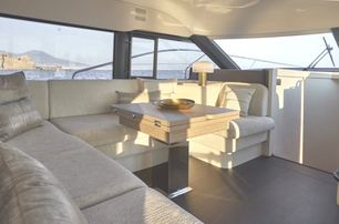 Prestige F4.9 for sale at Southampton Boat Show 2024