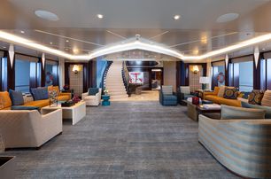 Lürssen superyacht Whisper main saloon lounge 
