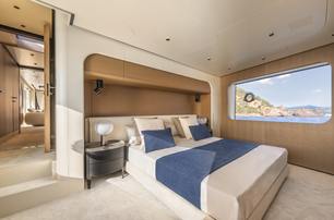 Arcadia A80new Superyacht master cabin 
