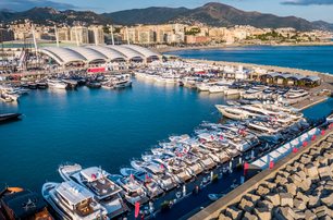 The yachts and Superyachts area of Genoa is the biggest and full of extravagant watercraft.