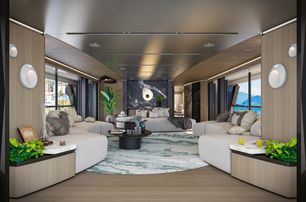 Sirena 42M interior salon image