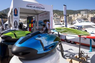 SeaBob display at Monaco Yacht Show