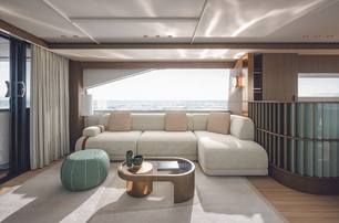 Azimut Fly 72 interior