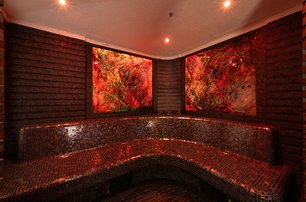 Lürssen superyacht Whisper spa steam room 