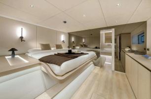 Sunreef Ultima 88 Catamaran master cabin