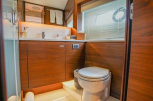 Princess motor yacht Record Year en suite with window 