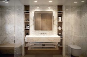 Benetti B.Now 50M model marble interior master en suite 