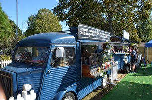 food truck hospitality at Southampton Boat Show