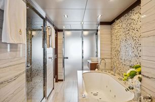superyacht bombay master en suite with bath and shower
