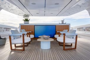  Admiral superyacht Althea sundeck lounge 