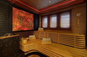 Lürssen superyacht Whisper spa sauna 