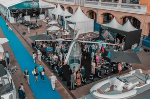 adventure zone at Monaco Yacht Show