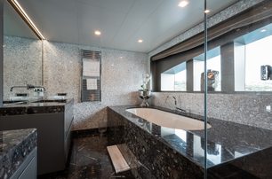 ISA Yachts motor yacht Liberty ensuite with bath 