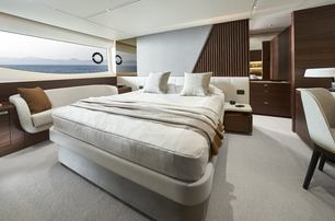 Princess S72 cabin and guest accommodation